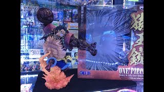 luffy gear 4 kong gun crimson color