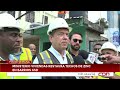 Ministro de Viviendas restaura techos de zinc en barrios del GSD