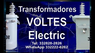 Venta Transformadores Voltes Electric | Transformadores poste pedestal seco