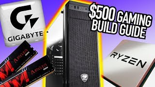 Budget Console Killer Amd Gaming Pc Build