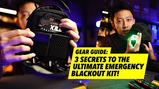 3 Secrets To The Ultimate Emergency Blackout Kit