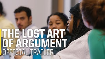 The Lost Art of Argument | Official Trailer