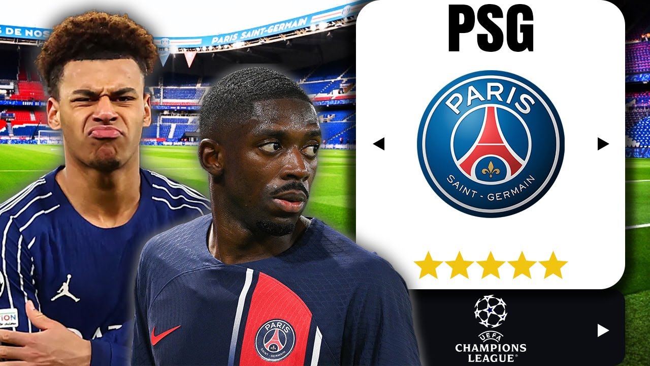 Trénuju PSG dokud s nimi nevyhraju Ligu Mistrů v FC25...