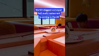 Conveyor-belt sushi has changed in Japan. Will the new system win over US diners?