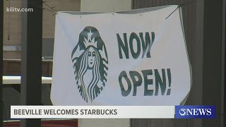 Beeville celebrates the arrival of new Starbucks