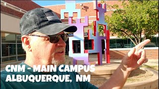 A Look at CNM Main Campus (Central New Mexico Community College) Albuquerque