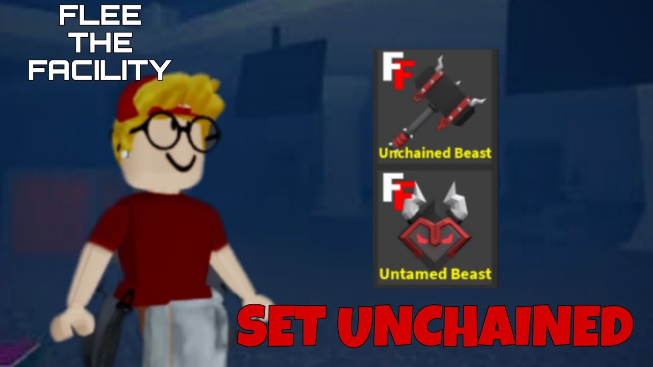 TESTANDO O SET UNSHAINED DE ARSENAL | Flee the Facility 