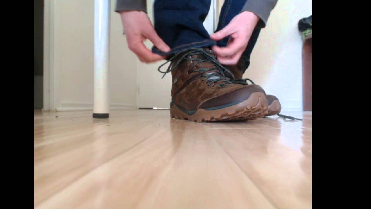 Merrell Fraxion Mid Waterproof 