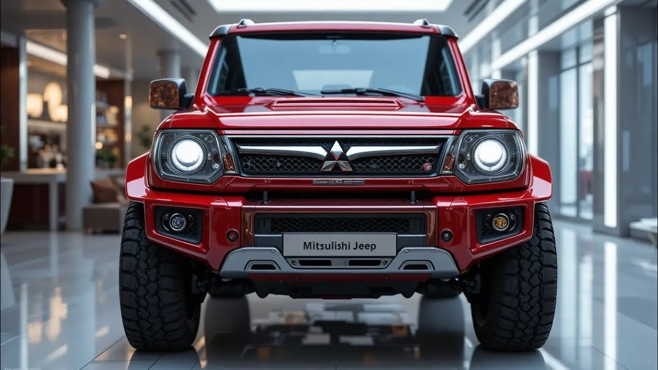 🔥2026年 三菱クモジープがヤバすぎる…未来のSUVが登場🔥