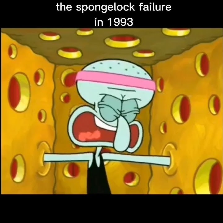 the spongelock failure (ORIGINAL)