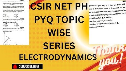 CSIR NET ELECTROSTATIC PYQ Question 💯 |Topicwise PYQ Series✨|#GATE#NET#JEST#TIFR#JAM#Crack💯VIRAL####