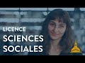 La licence sciences sociales