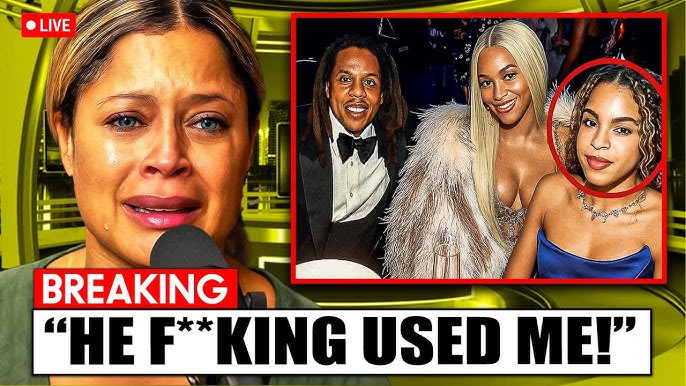 What Blu Cantrell NEVER Told Us About Jay Z.. UNTIL NOW - YouTube