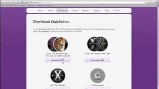 How to Download Quicksilver on a Mac