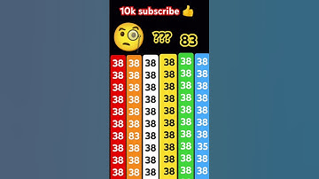 find the odd number 83 🧐👈 #gkquestions #education #maths #mathematics #quiz #quiztime #mathfacts