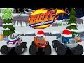 Blaze and the Monster Machines (Nickelodeon) - Snowy Slopes All New Levels! - Best App For Kids