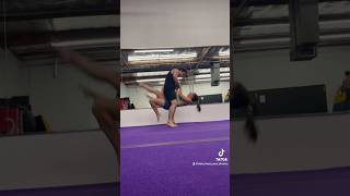 TRY THIS PARTNER CHALLENGE! 😆 #acro #stunts #tumbling #flips