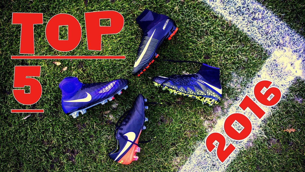 best football boots 2016
