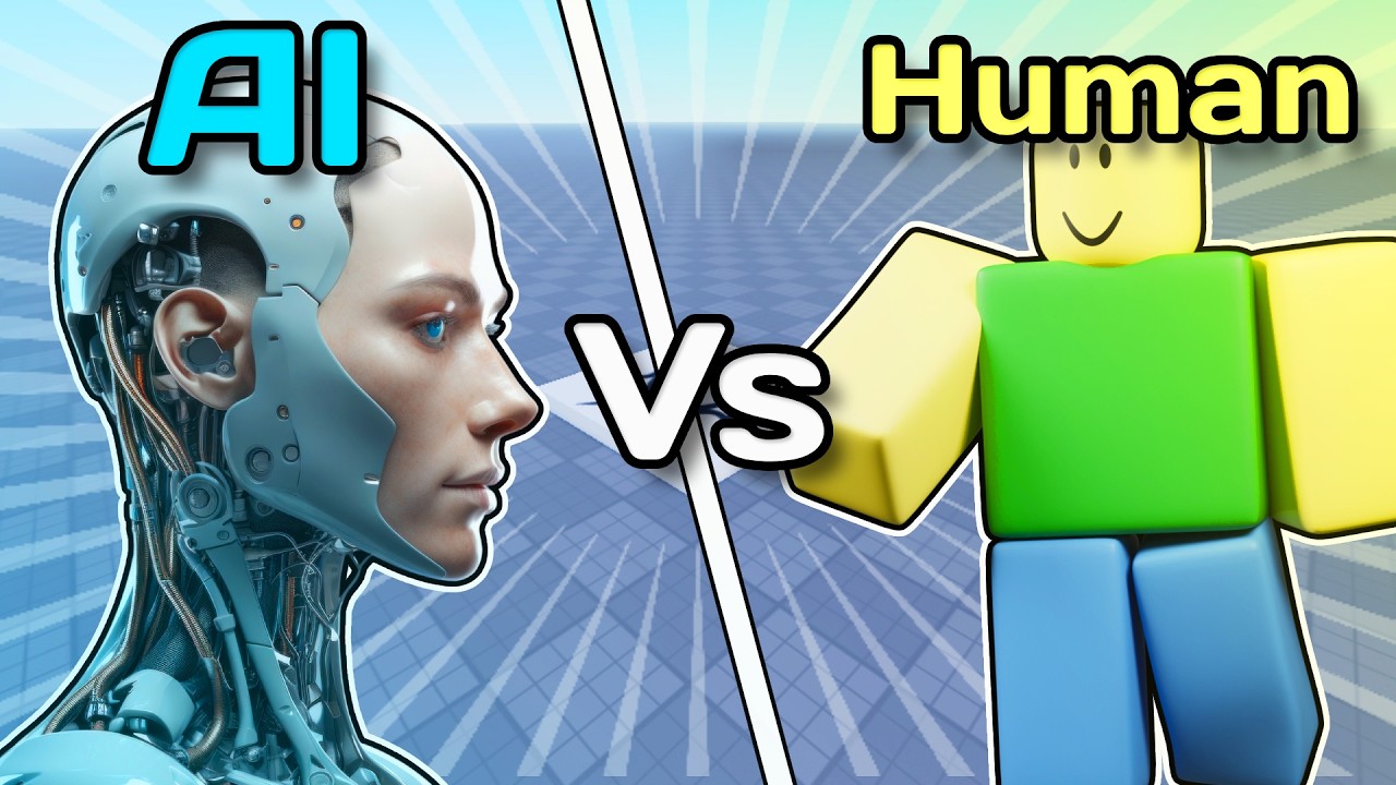 Can a Human Beat A.I in a Coding Battle? - YouTube