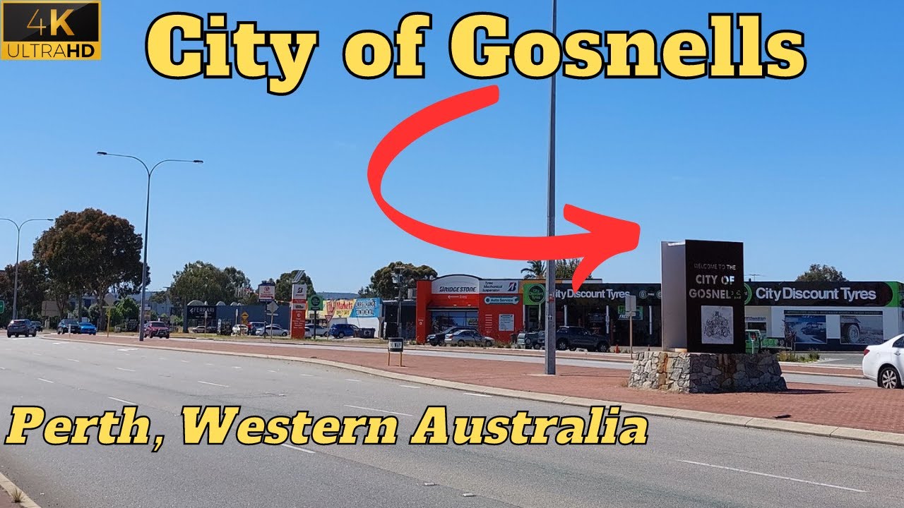 City of Gosnells Perth, Western Australia [4K] YouTube
