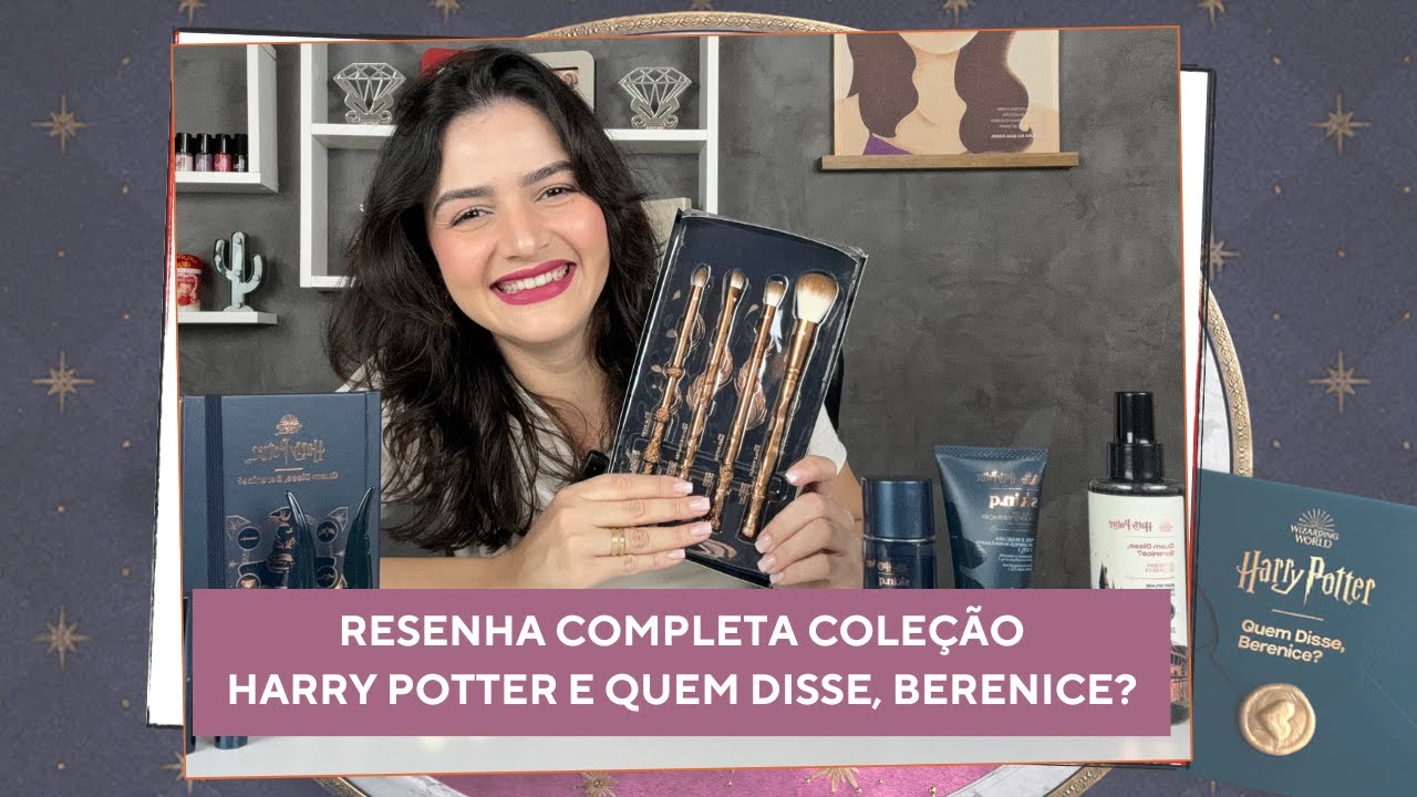 Resenha Completa da Nova Coleção Harry Potter e Quem Disse, Berenice?