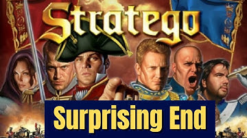 Stratego Ranked Game - Surprising End #48