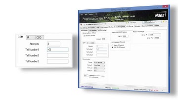 Standalone GSM alarm control panel EPIR3 setup tutorial