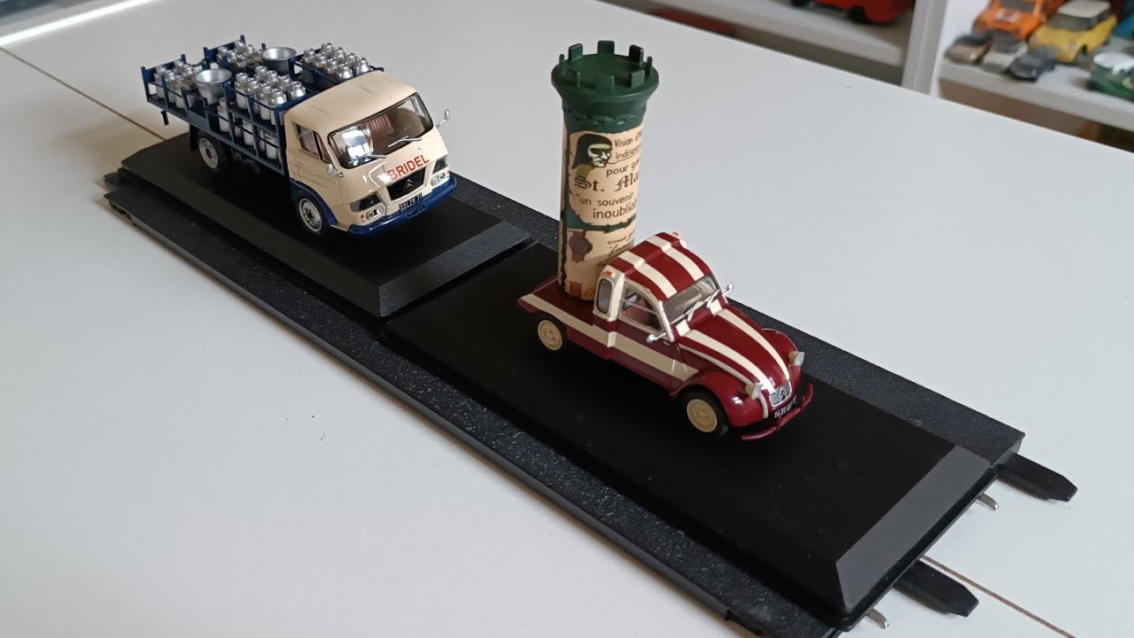 Collection Utilitaire Citroën (4ème colis)