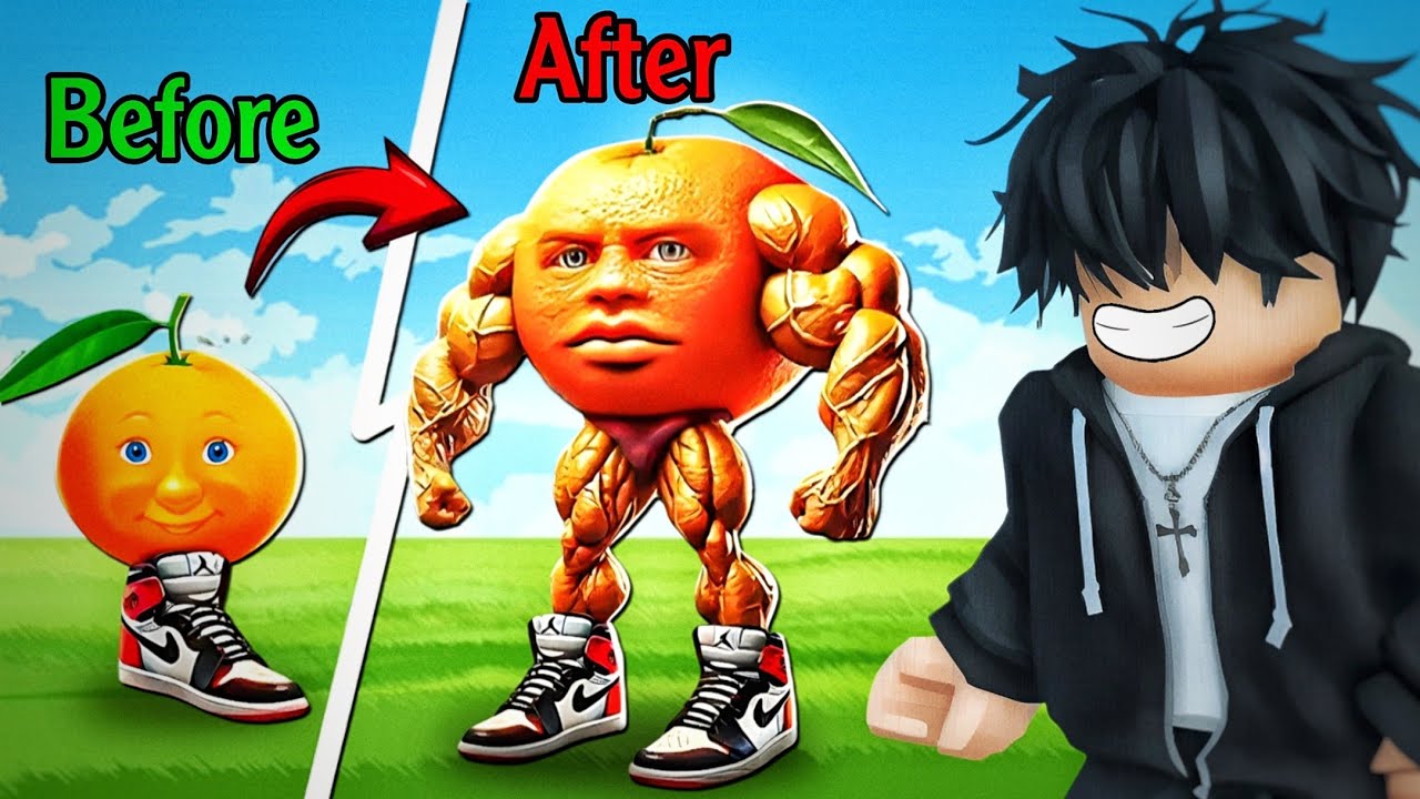 ကျွန်တော် Brainrot meme အကောင်တွေအဖြစ်ပြောင်းခဲ့တယ် | Brainrot Evolution [ ROBLOX ]