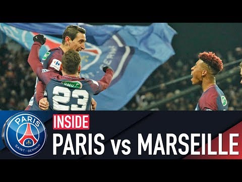 INSIDE - PARIS SAINT-GERMAIN vs MARSEILLE