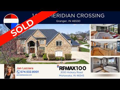 14259 Meridian Crossing, Granger, IN home video tour