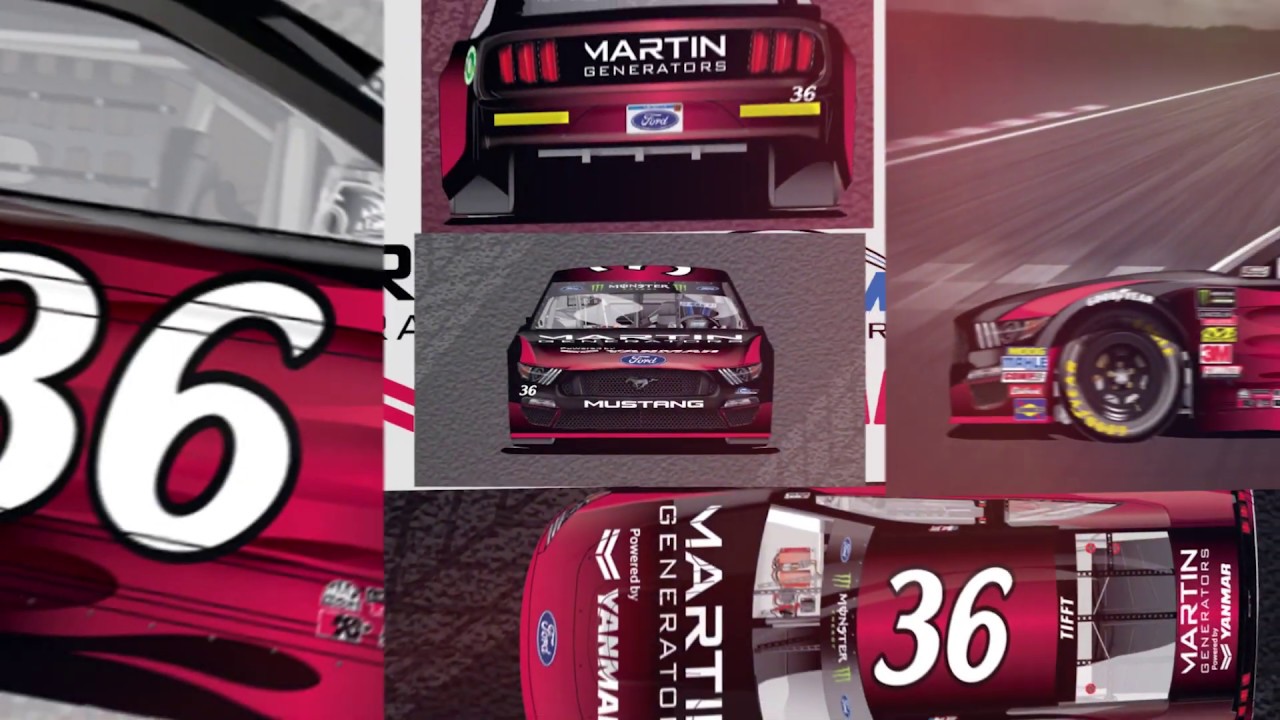 YANMAR America and Martin Generators Power Front Row Motorsports and Matt Tifft at Phoenix