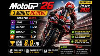 MotoGP 26 is HERE — But Is It Worth $60? (Honest Review + Gameplay)