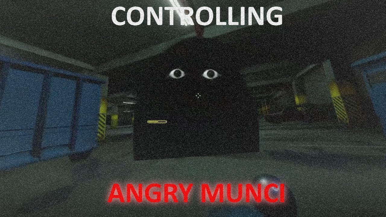 I remade the Angry Munci intro from Nico's Nextbots and added