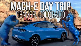 Mustang Mach-E Denver Road Trip