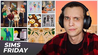 Испортили Гонгадзе?! Обновки в The Sims 4 / SimsFriday