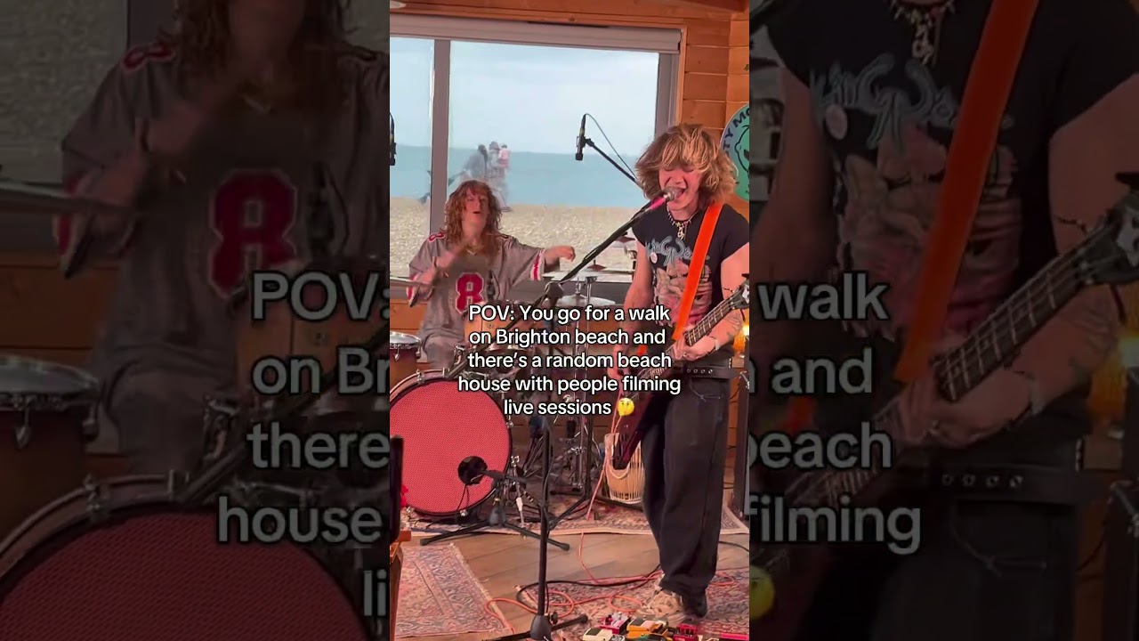 Where is this? 🤔 #brightonmusic #beachhousesessions #tinydesk #kexp #livesessions #livemusic