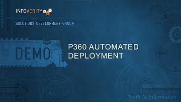P360 Automated Deployment Demo