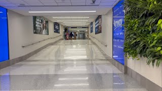 Full walk through tour of GRR Grand Rapids airport