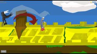Happy Wheels: "Temple Run" screenshot 5