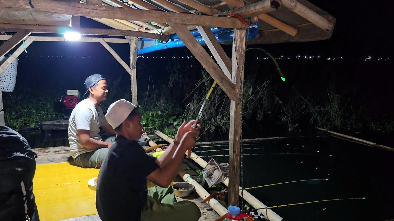 CAMP FISHING Ep.434 Mancing di Malam Terakhir Petualangan Hari ke 6