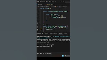 JAVA Multi-threading