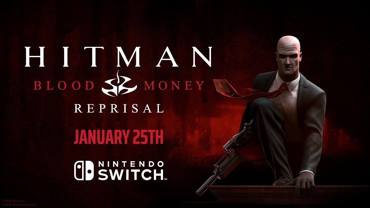 Nintendo hitman