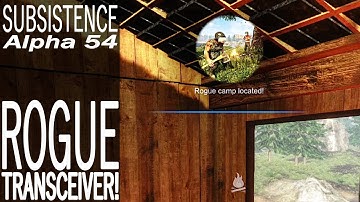 Rogue Transceiver! | Subsistence Single Player Gameplay | EP 214 | Season 5