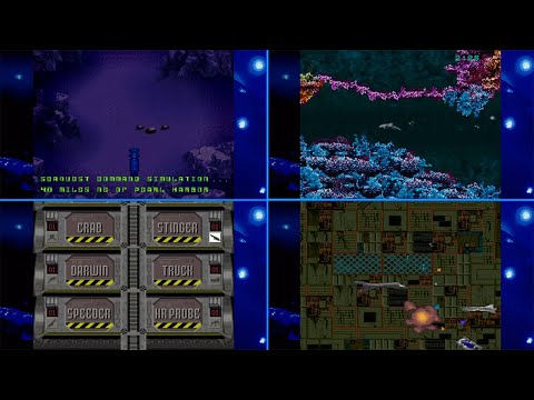 SeaQuest DSV - [ Super Nintendo ] - Longplay