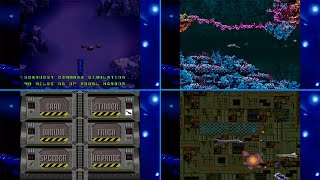 SeaQuest DSV - [ Super Nintendo ] - Longplay