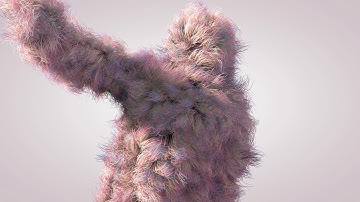hairy dude dance - cinema 4d simulation - motion capture - Monolink - Faces - Original Mix