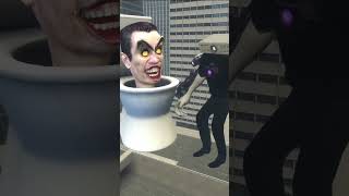 GIANT SKIBIDI TOILET VS MECHA PROJECTOR MAN in Garry's Mod!