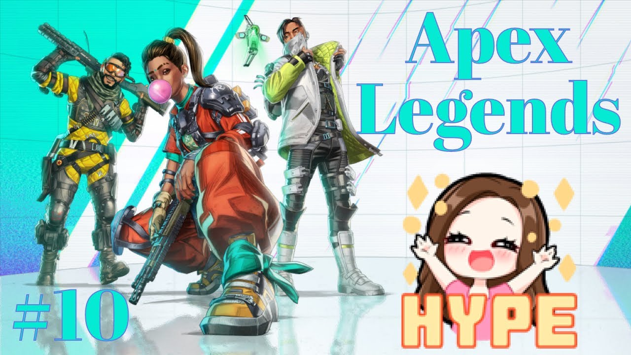 MY FIRST TIME PLAYING RANKED! | Apex Legends #10 - YouTube