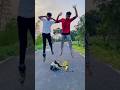 Unique Skating Skills and Techniques You 😇😲 #tiktok #ytshorts #rollerskating #inlineskatingwheels